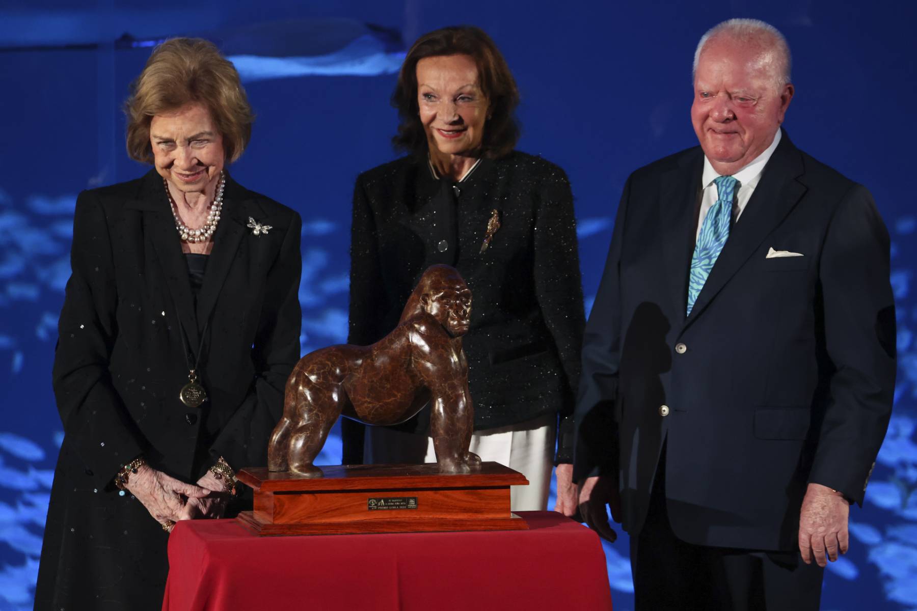 La Reina Sofía en Las Palmas de Gran Canaria. (Foto: Gtres)