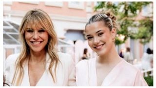 Martina Meroño con su madre, Raquel. (Foto: Gtres)