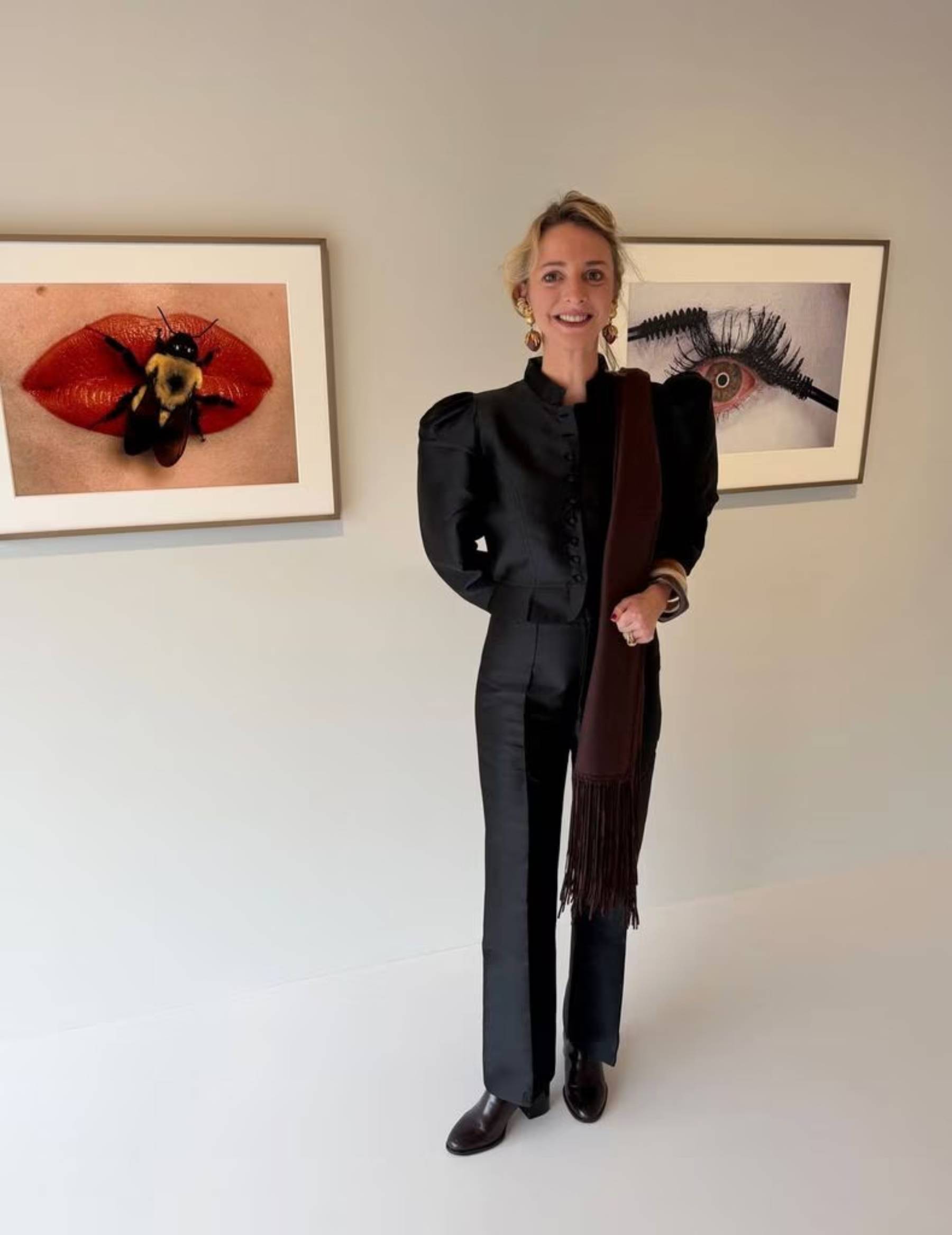 Serena Cattaneo Adorno en Gstaad. (Foto: Instagram)