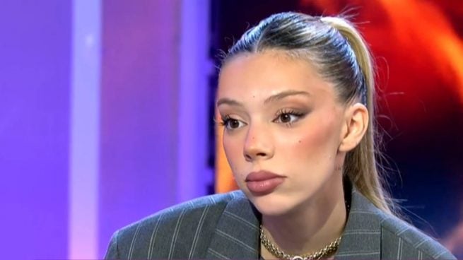 Alejandra Rubio en 'El tiempo justo'. (Foto: Telecinco)