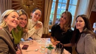 Marta Ortega en Gstaad. (Foto: Instagram)