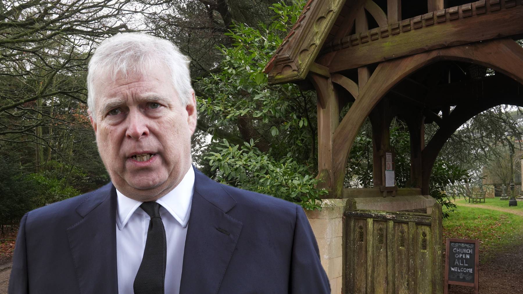 Entramos en el escondite de Andrés Mountbatten tras su detención: así es Wood Farm House