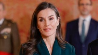 La Reina Letizia en un acto oficial. (Foto: Gtres)