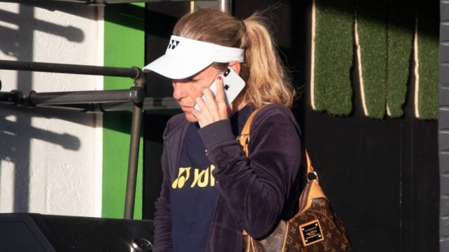 Arantxa Sánchez Vicario en Miami. (Foto: Gtres)