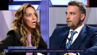 José María y Paola dejaron claro que su divorcio sigue bloqueado. (Foto: Telecinco)