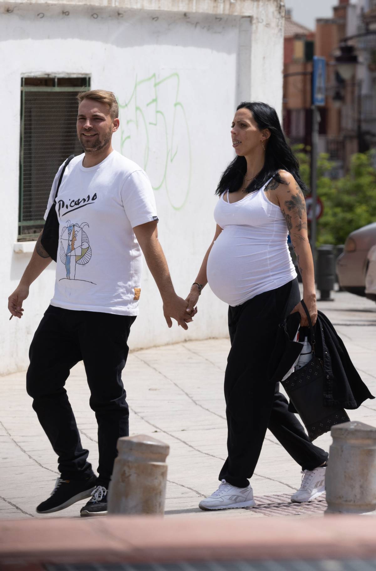 José María Almoguera y Paola Olmedo, cuando todo era complicidad. (Foto: Gtres)