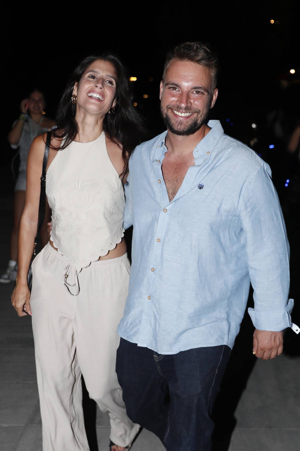 José María Almoguera reaparece sonriente junto a María “la Jerezana”, su nueva ilusión. (Foto: Gtres)