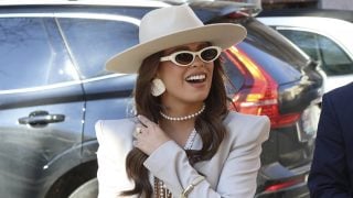 Gloria Camila llega radiante al día de su cumpleaños. (Foto: Gtres)