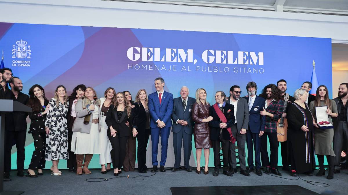 “Gelem, Gelem. Homenaje al Pueblo Gitano”. (Foto: Gtres)