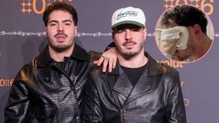 Jesús y Daniel Oviedo, conocidos como Gemeliers, posan en un evento público. (Foto: Gtres)