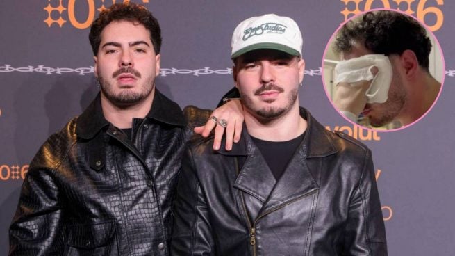 Jesús y Daniel Oviedo, conocidos como Gemeliers, posan en un evento público. (Foto: Gtres)