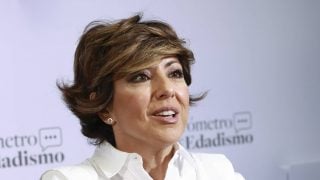 Sonsoles durante una intervención pública. (Foto: Gtres)