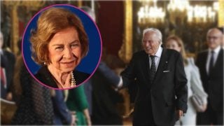 La Reina Sofía y Ramírez Heredia en un montaje. (Fotos: Gtres)