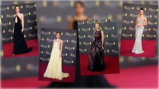 Mejores estilismos de los Premios BAFTA. (Fotos: Gtres)