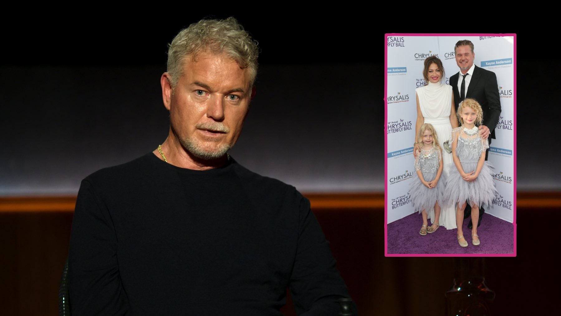 El mensaje que Eric Dane dejó a sus hijas antes de morir: El presente es lo único que tenemos