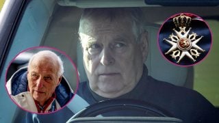 Andrés en un montaje de Look. (Fotos: Gtres)