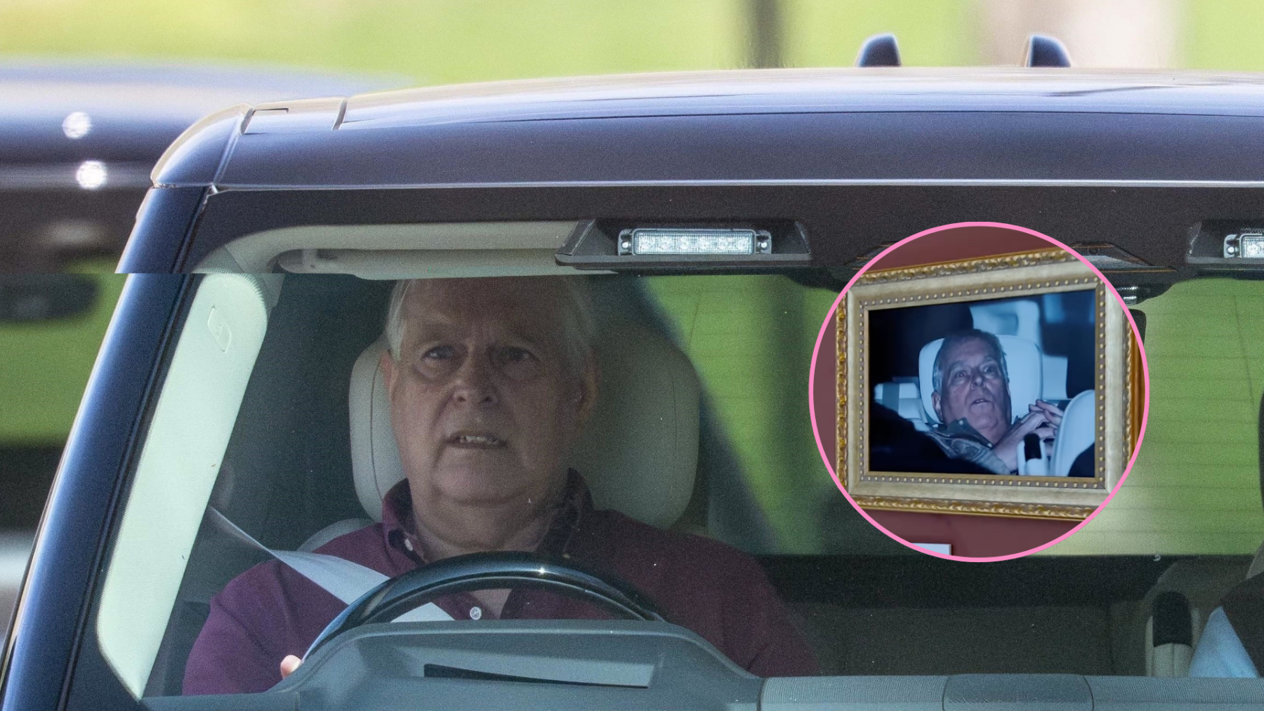 Unos activistas cuelgan en el Louvre la foto de Andrés a la salida de comisaría