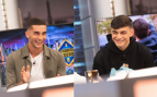 Ferran Torres y Pedri en 'El Hormiguero'. (Foto: Gtres)