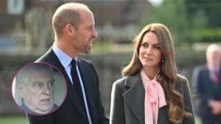 Los príncipes de Gales en un montaje. (Foto: Gtres)