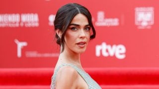 Violeta Mangriñán en un evento en Madrid. (Foto: Gtres)