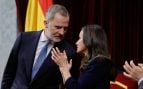 Los Reyes Felipe y Letizia en un acto oficial. (Foto: Gtres)