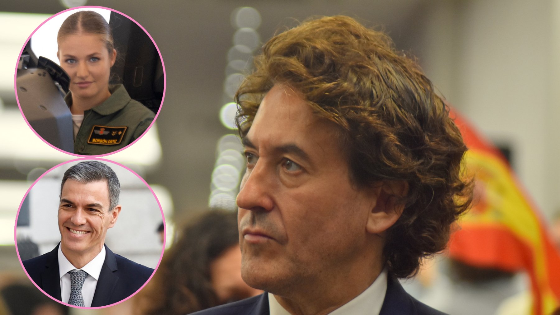 Álvaro de Marichalar, imparable: aplauso a Leonor y zasca a Pedro Sánchez