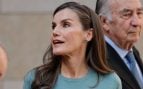 La Reina Letizia en su viaje a Huesca. (Foto: Gtres)