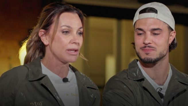 Mar Flores y Carlo Costanzia. (Foto: TVE)