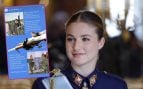 El bonito detalle de la Guardia Real con la princesa Leonor en un día especial
