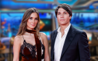 María Pombo y Pablo Castellano en 'El Hormiguero'. (Foto: Gtres)