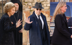 EXCLUSIVA | El encuentro íntimo de la familia de la Reina Sofía tras el homenaje a Irene de Grecia