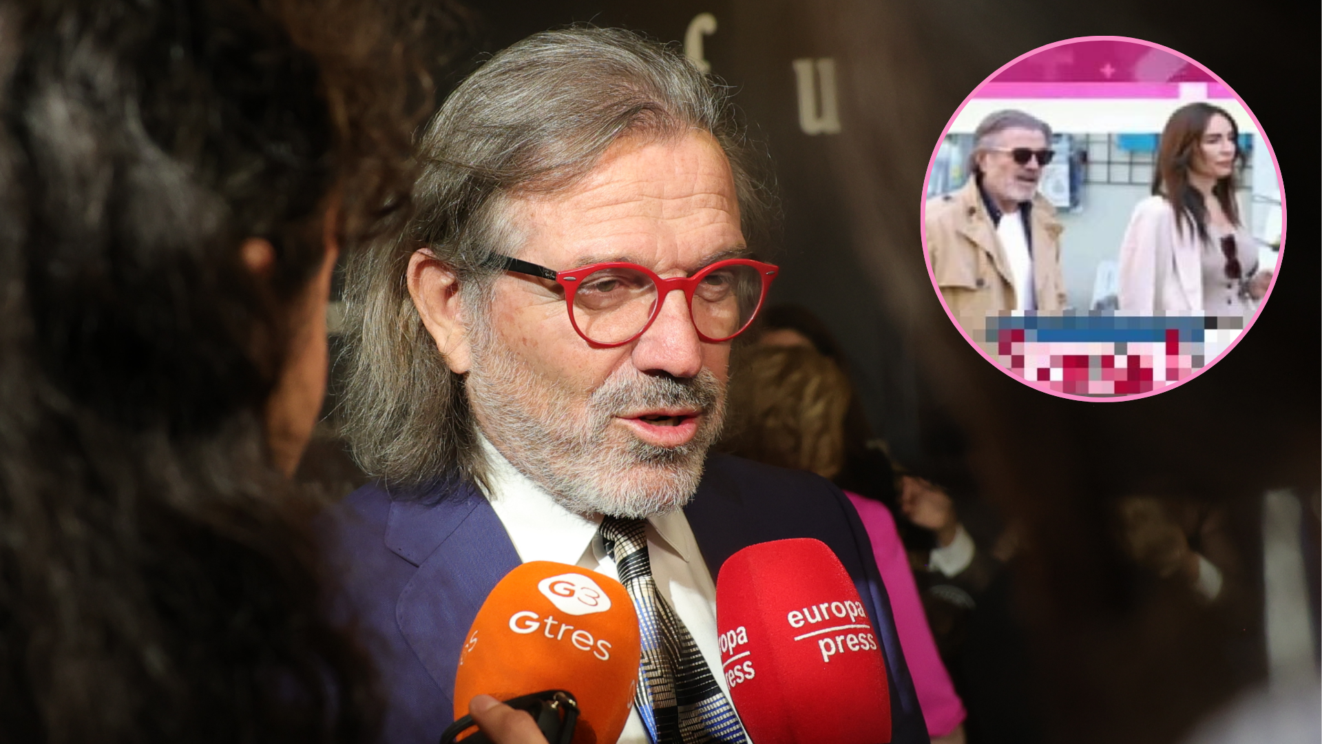 Pepe Navarro, de nuevo enamorado: primeras imágenes con su novia Verónica Schmidt