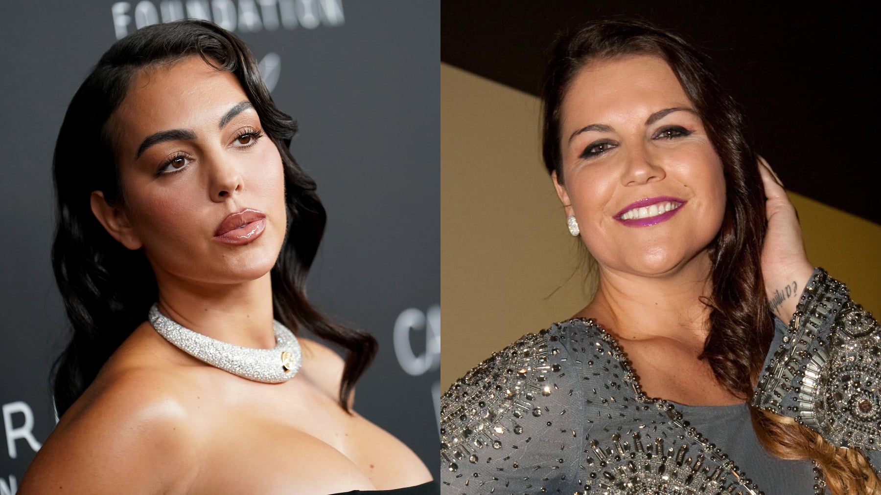 El día en el que Georgina Rodríguez y su cuñada, Katia Aveiro, firmaron la paz