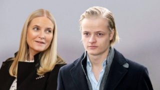 Mette-Marit y Marius Borg. (Foto: Gtres)