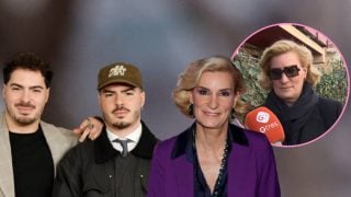 Los Gemeliers y María Zurita. (Foto: Gtres)