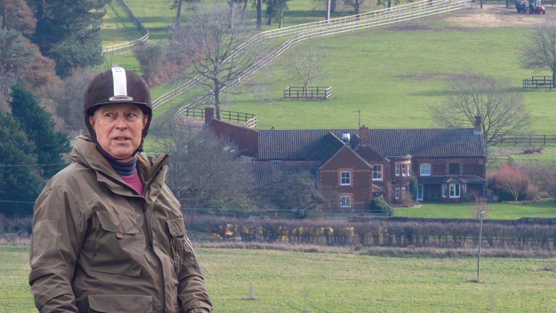 Un entretenimiento para Andrés: instalan Internet de alta velocidad en su nueva casa