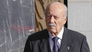 Antonio Tejero por las calles de Madrid. (Foto: Gtres)