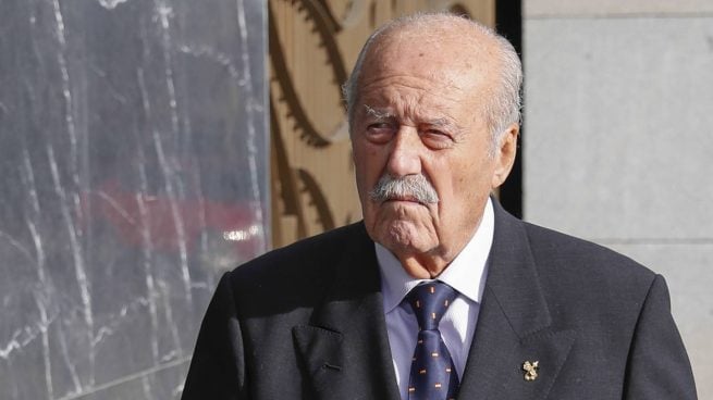 Antonio Tejero por las calles de Madrid. (Foto: Gtres)