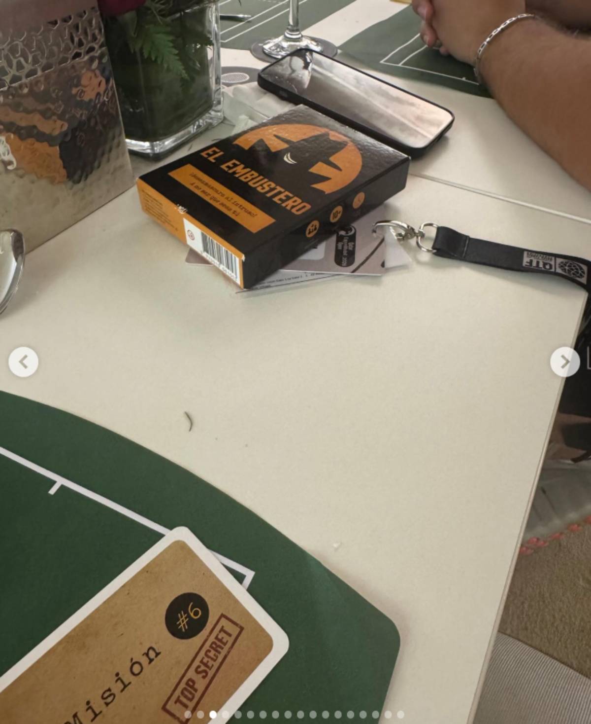 El Embustero, el juego de mesa. (Foto: Redes Sociales)