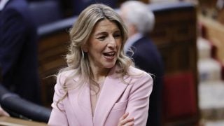 Yolanda Díaz, en una imagen de archivo. (Foto: Gtres)