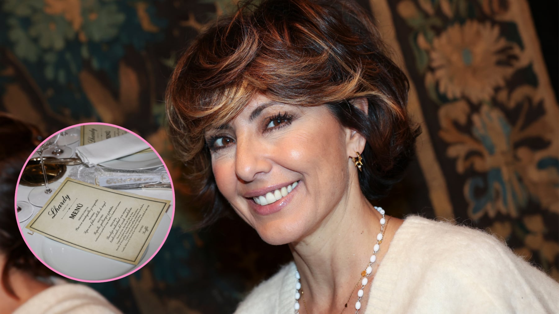 Sonsoles Ónega presenta su última novela entre lágrimas y comiendo cocido: He sido infeliz en el amor