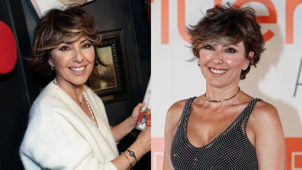 El antes y el después de Sonsoles Ónega. (Fotos: Gtres)