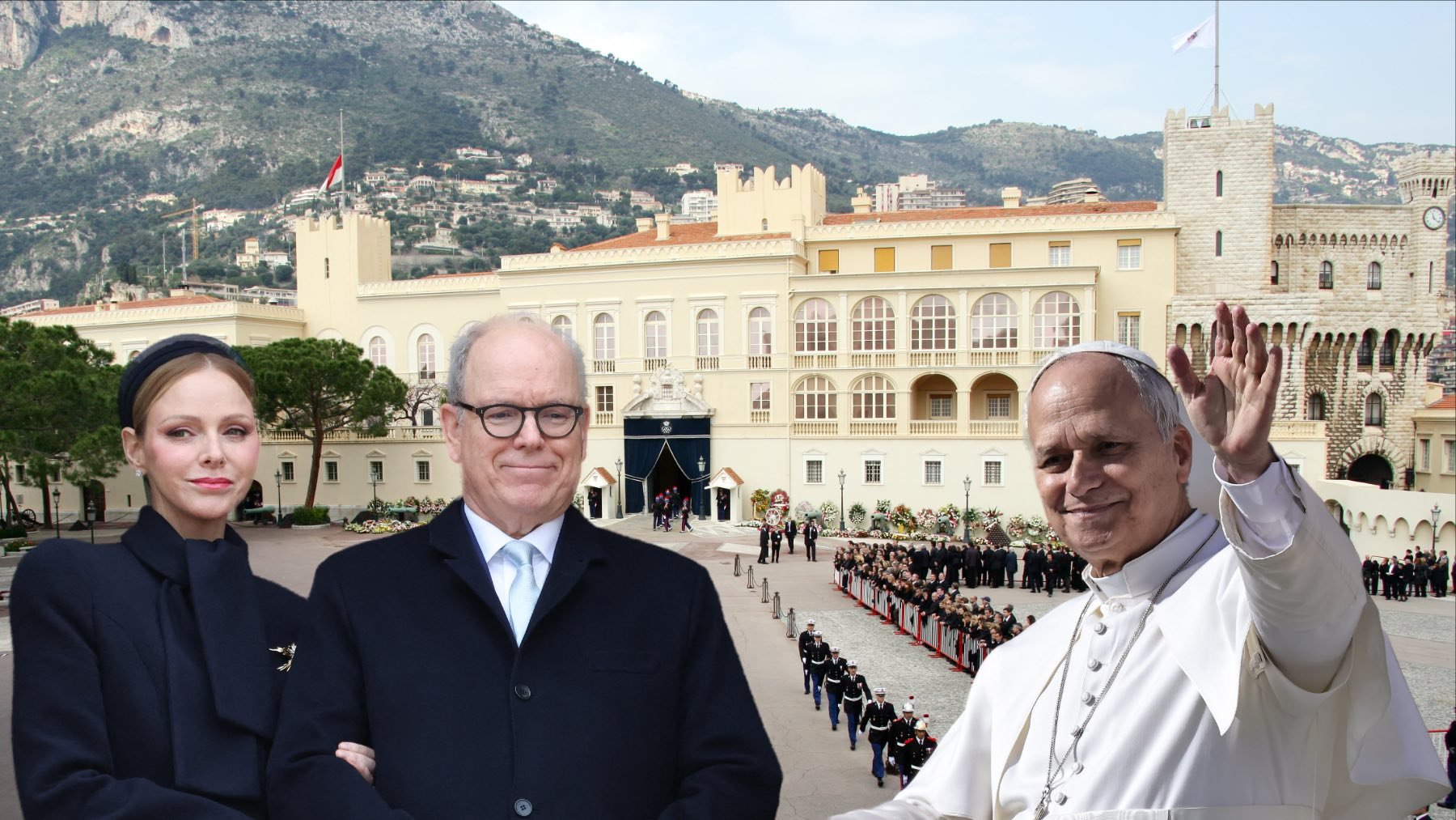 Anuncio del Palacio Grimaldi: Alberto y Charlene recibirán al Papa, y será antes de Felipe y Letizia