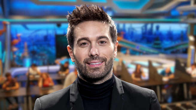 Dani Martínez en 'El Hormiguero'. (Foto: Gtres)
