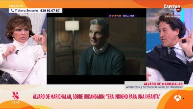Sonsoles Ónega, Reina Letizia, Álvaro de Marichalar