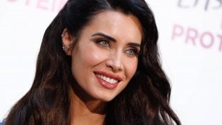 Pilar Rubio en un evento en Madrid. (Foto: Gtres)