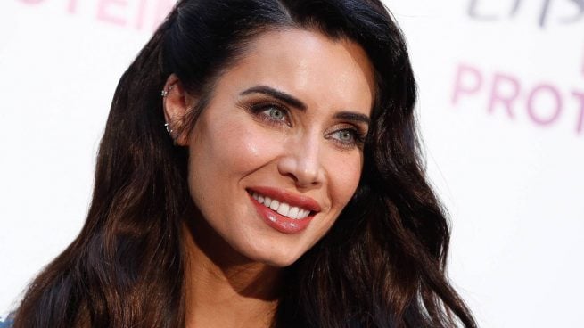 Pilar Rubio en un evento en Madrid. (Foto: Gtres)