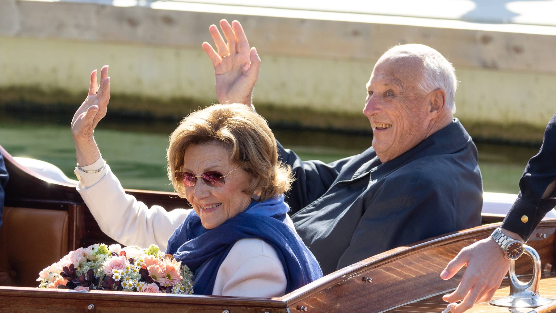 La historia de amor de Harald y Sonia que casi le cuesta el trono al rey