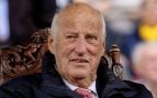 El rey Harald V en un acto oficial. (Foto: Gtres)