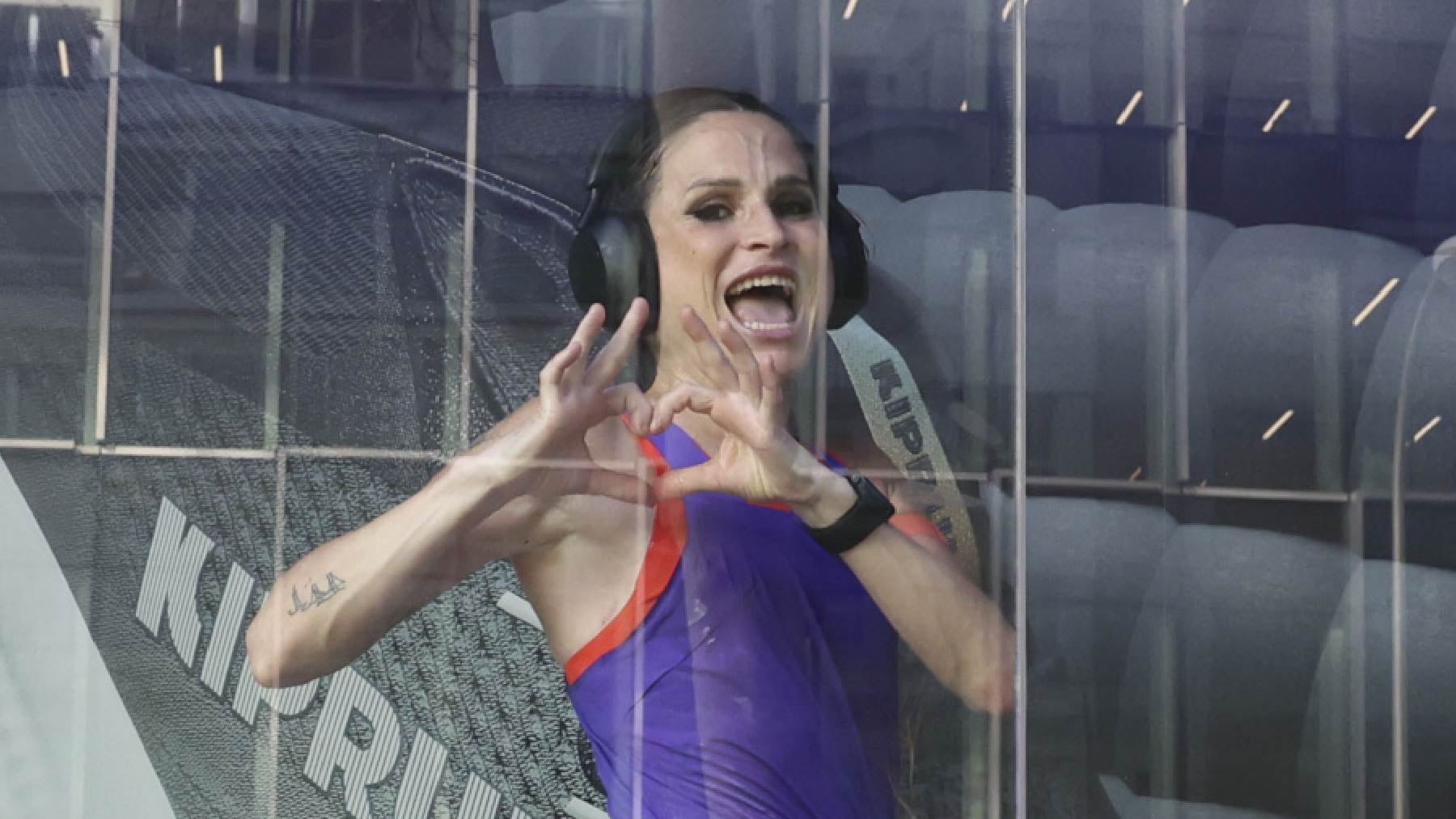 Verdeliss se supera con un reto muy complicado: 24 horas corriendo sin descanso